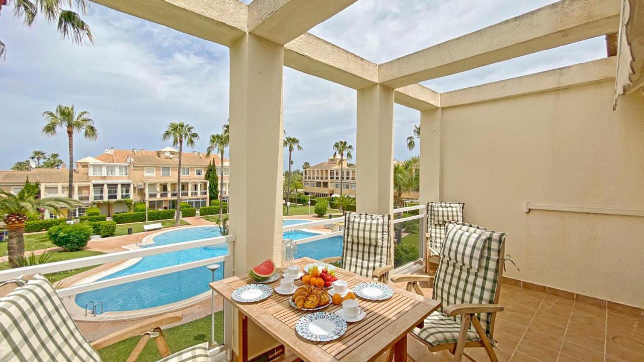 Апартаменты La Rosaleda 17 Дения Экстерьер фото